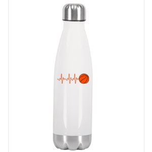 Cool Basketball For Men Women Player Coach Team Sports Lover Stainless Steel Insulated Water Bottle