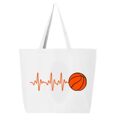 Cool Basketball For Men Women Player Coach Team Sports Lover 25L Jumbo Tote