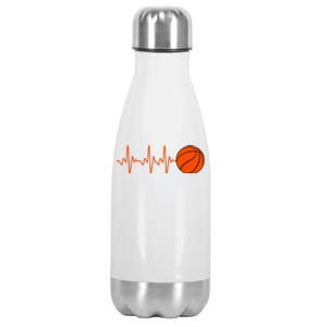 Cool Basketball For Men Women Player Coach Team Sports Lover Stainless Steel Insulated Water Bottle