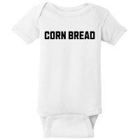 Corn Bread Funny Costume Halloween Baby Bodysuit