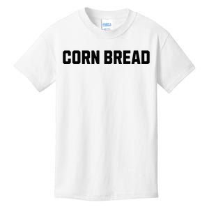 Corn Bread Funny Costume Halloween Kids T-Shirt