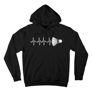 Cool Badminton For Men Women Shuttlecock Sports Team Player Hoodie