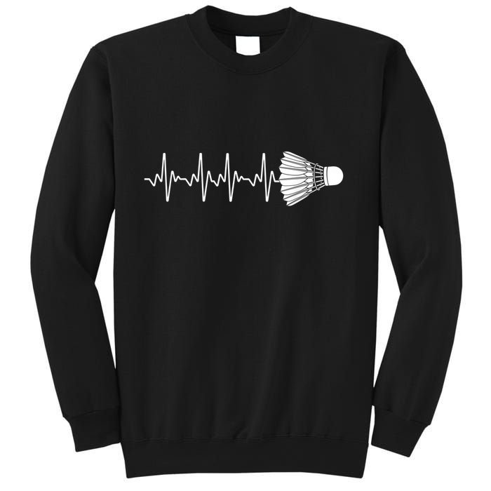 Cool Badminton For Men Women Shuttlecock Sports Team Player Sweatshirt