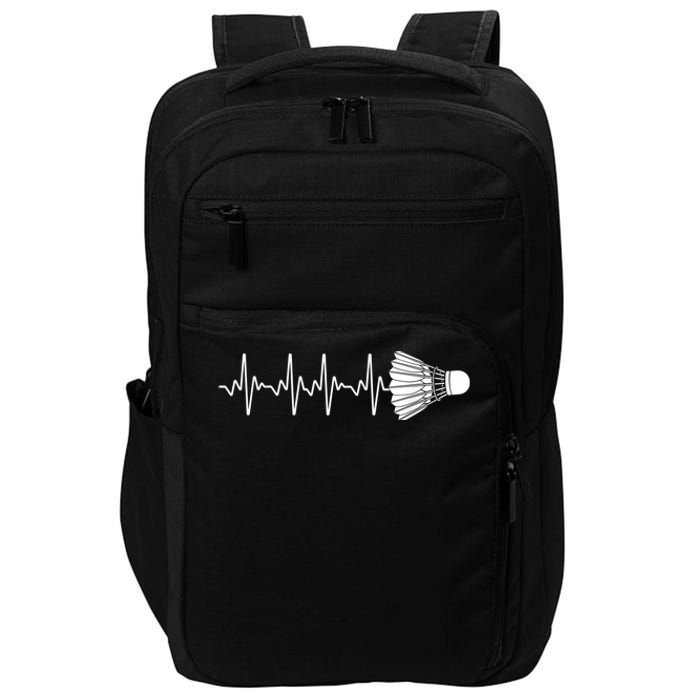 Cool Badminton For Men Women Shuttlecock Sports Team Player Impact Tech Backpack