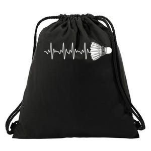 Cool Badminton For Men Women Shuttlecock Sports Team Player Drawstring Bag