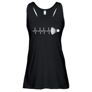 Cool Badminton For Men Women Shuttlecock Sports Team Player Ladies Essential Flowy Tank