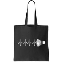 Cool Badminton For Men Women Shuttlecock Sports Team Player Tote Bag