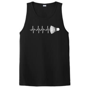 Cool Badminton For Men Women Shuttlecock Sports Team Player PosiCharge Competitor Tank