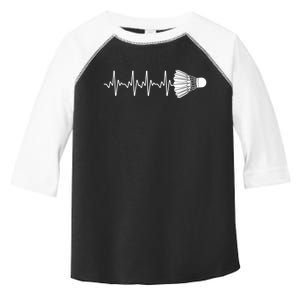 Cool Badminton For Men Women Shuttlecock Sports Team Player Toddler Fine Jersey T-Shirt