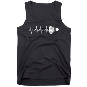 Cool Badminton For Men Women Shuttlecock Sports Team Player Tank Top