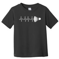 Cool Badminton For Men Women Shuttlecock Sports Team Player Toddler T-Shirt