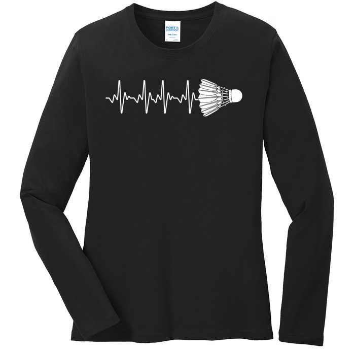 Cool Badminton For Men Women Shuttlecock Sports Team Player Ladies Long Sleeve Shirt