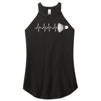 Cool Badminton For Men Women Shuttlecock Sports Team Player Women's Perfect Tri Rocker Tank