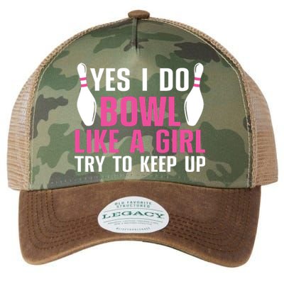 Cute Bowling For Women Bowler Spare Me Ladies Bowling Legacy Tie Dye Trucker Hat