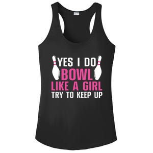 Cute Bowling For Women Bowler Spare Me Ladies Bowling Ladies PosiCharge Competitor Racerback Tank