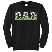 Cow Birthday Family Matching gift Fathers Day Sweatshirt