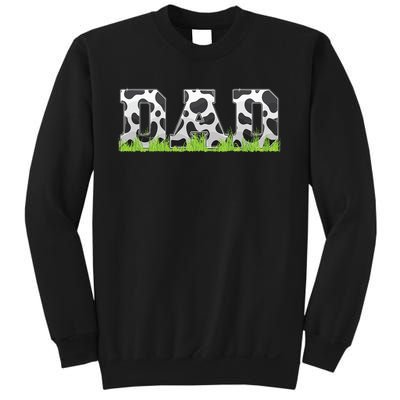 Cow Birthday Family Matching gift Fathers Day Sweatshirt