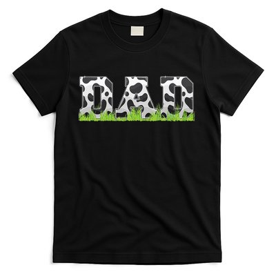 Cow Birthday Family Matching gift Fathers Day T-Shirt