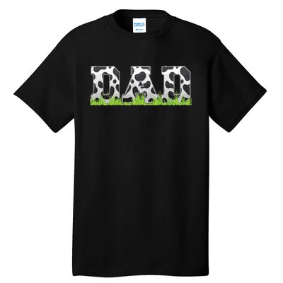 Cow Birthday Family Matching gift Fathers Day Tall T-Shirt