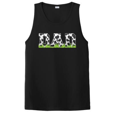 Cow Birthday Family Matching gift Fathers Day PosiCharge Competitor Tank