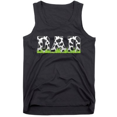 Cow Birthday Family Matching gift Fathers Day Tank Top