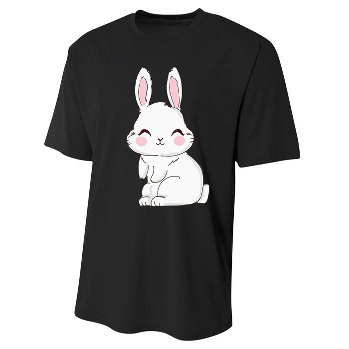 Cute Bunny Face Tie Dye Glasses Easter Day Performance Sprint T-Shirt