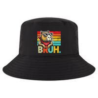 Capybara Bruh Funny Graphic Funny Capybara Cool Comfort Performance Bucket Hat