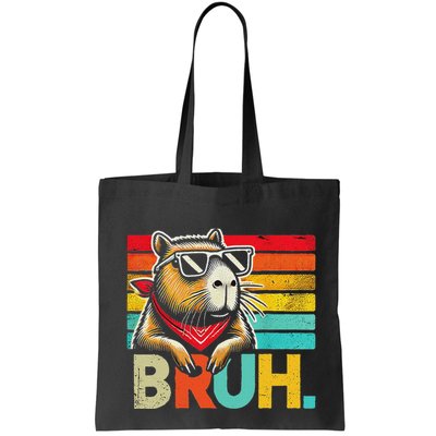 Capybara Bruh Funny Graphic Funny Capybara Bag