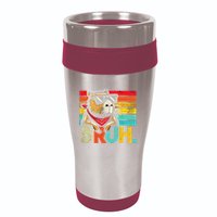 Capybara Bruh Funny Graphic Funny Capybara 16oz Travel Tumbler
