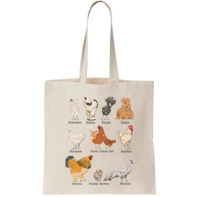 Chicken Breeds Farm Animals Day Support Local Farmer Bag