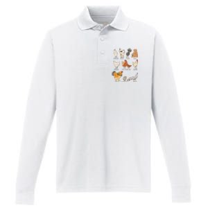 Chicken Breeds Farm Animals Day Support Local Farmer Performance Long Sleeve Polo