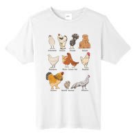 Chicken Breeds Farm Animals Day Support Local Farmer Tall Fusion ChromaSoft Performance T-Shirt