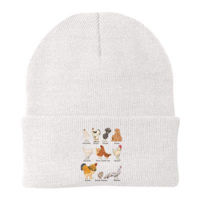 Chicken Breeds Farm Animals Day Support Local Farmer Beanie