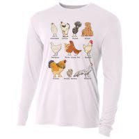 Chicken Breeds Farm Animals Day Support Local Farmer Cooling Performance Long Sleeve Crew