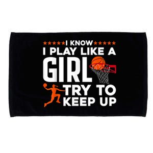 Cute Basketball For Men Women Player Coach Basketball Lovers Microfiber Hand Towel