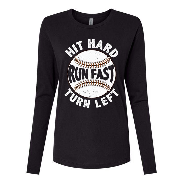 Cute Baseball For Pitcher Catcher Player Sports Womens Cotton Relaxed Long Sleeve T-Shirt