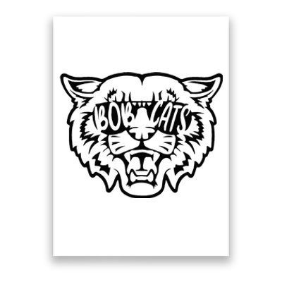 Cool Bobcat For Bobcats Sunglasses Poster