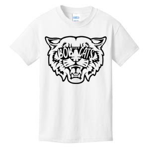 Cool Bobcat For Bobcats Sunglasses Kids T-Shirt