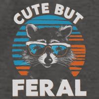 Cute But Feral Raccoon In Sunglasses Vector Backpack