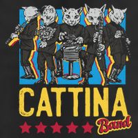Cattina Band Funny Music Cats 11oz C Handle Ceramic Mug