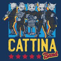 Cattina Band Funny Music Cats Cooling Performance Crew T-Shirt