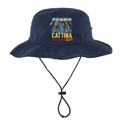 Cattina Band Funny Music Cats Bucket Hat