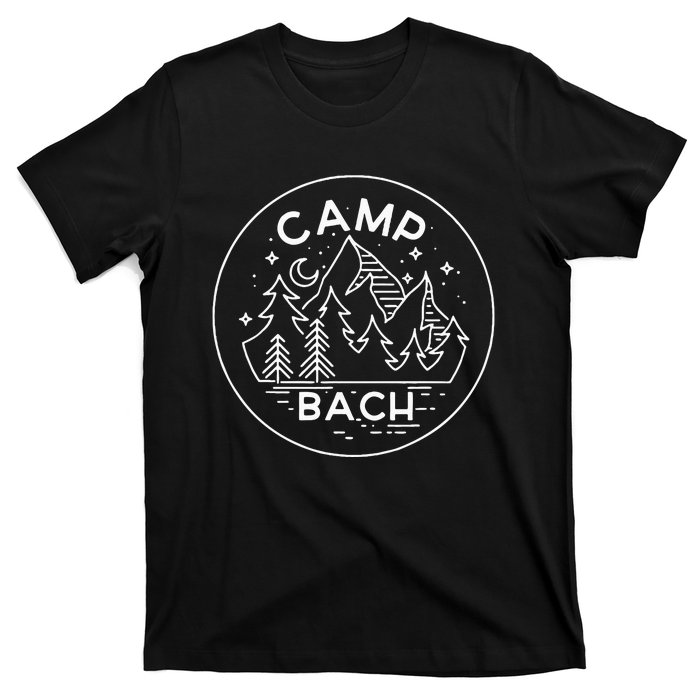 Camp Bach Funny Camping Lover T-Shirt