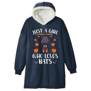 Cool Bat For Funny Fruit Bat Lovers Animal Halloween Hooded Wearable Blanket