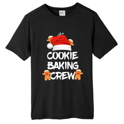 Cookie Bakingcrew Funny Christmas Pajama Cool Gift Tall Fusion ChromaSoft Performance T-Shirt