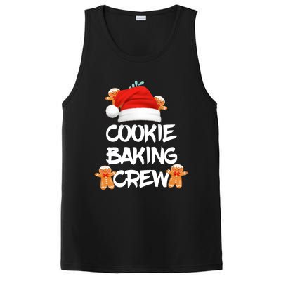 Cookie Bakingcrew Funny Christmas Pajama Cool Gift PosiCharge Competitor Tank