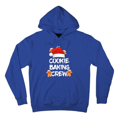 Cookie Bakingcrew Funny Christmas Pajama Cool Gift Hoodie