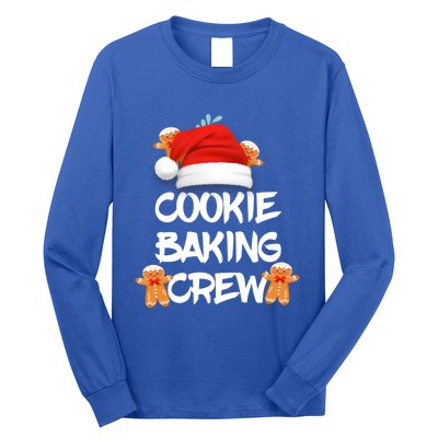 Cookie Bakingcrew Funny Christmas Pajama Cool Gift Long Sleeve Shirt