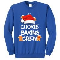 Cookie Bakingcrew Funny Christmas Pajama Cool Gift Sweatshirt