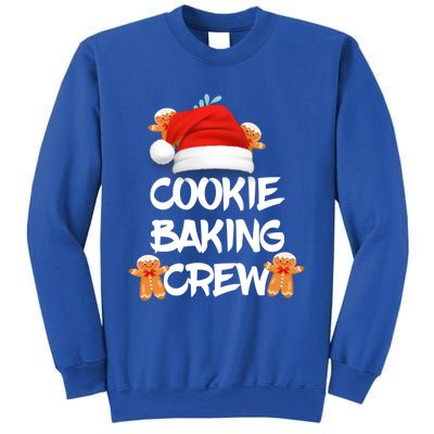 Cookie Bakingcrew Funny Christmas Pajama Cool Gift Sweatshirt